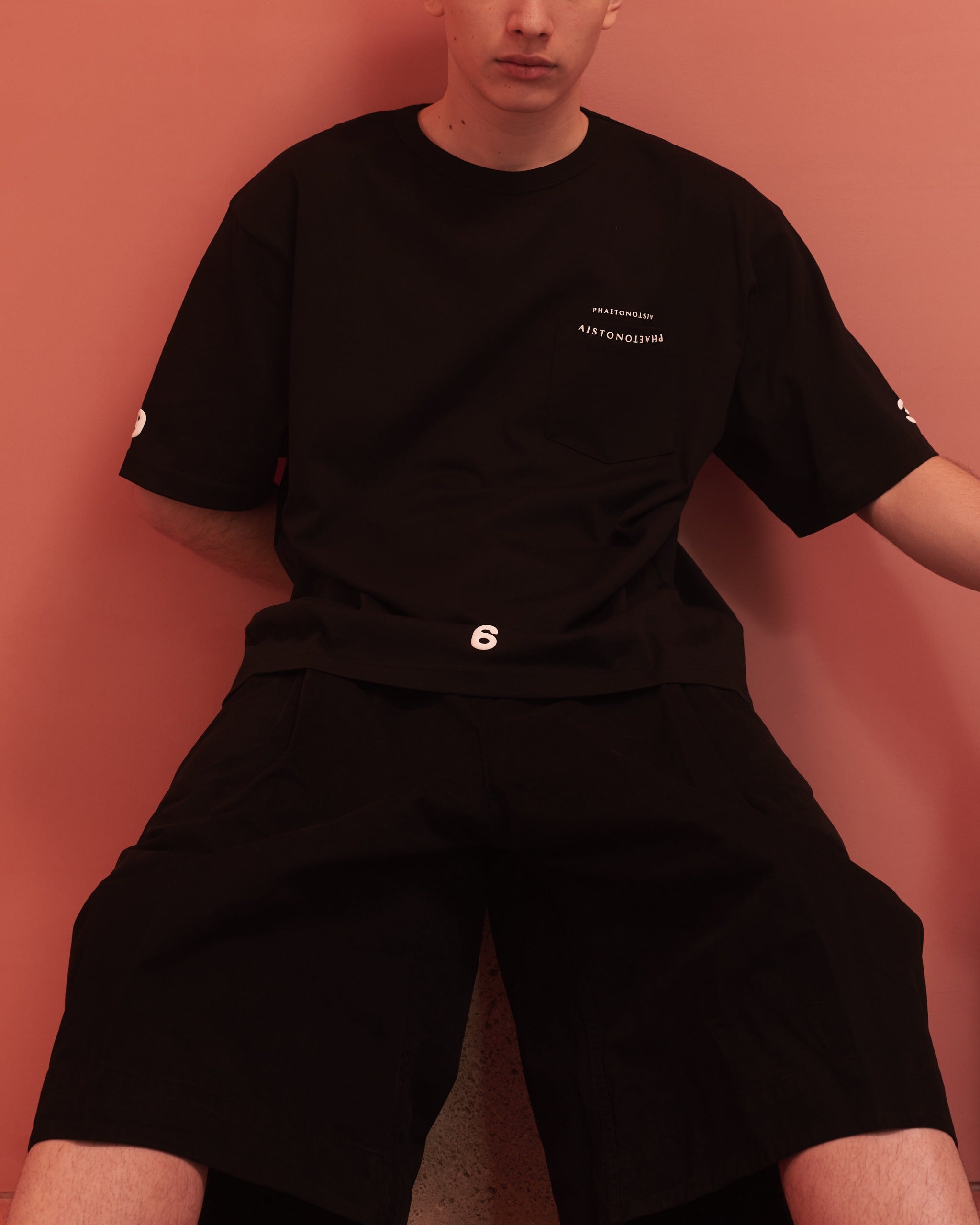 AISTON x PHAETON PHOTO T-SHIRT BLACK 【公式通販】