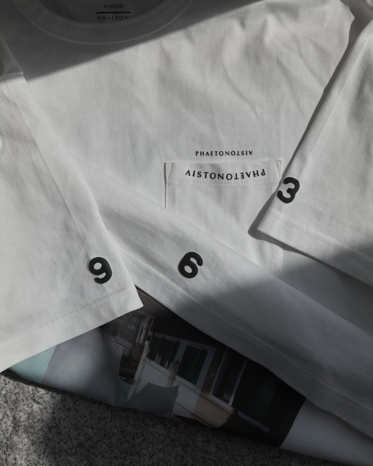 AISTON x PHAETON PHOTO T-SHIRT WHITE – AISTON WEB STORE